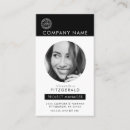 Pesquisar por preto e branco foto cartao de visita Empresa