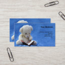 Pesquisar por teddy bear cartao de visita Animal