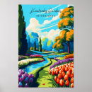 Pesquisar por jardim do vintage pósteres Pintura