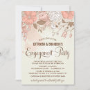 Pesquisar por noivado vintage convites Floral