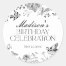 Pesquisar por aniversário vintage adesivos Para ela