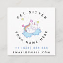Pesquisar por cat sitter cartao de visita Animal