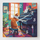 Pesquisar por digital relogios de parede Abstrato