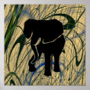 Pesquisar por elefante abstrato pósteres Pachyderm