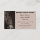 Pesquisar por criador do cavalo cartao de visita Fazenda