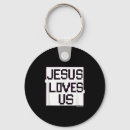 Pesquisar por jesus te ama chaveiros Quente