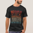 Pesquisar por comemorando 60 anos camisetas Aniversário do marco