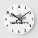 Pesquisar por helicóptero relogios de parede Aviação