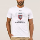 Pesquisar por 82nd divisão aerotransportada camisetas Transportado por via aérea