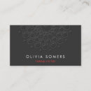 Pesquisar por couture padrao cartao de visita Estilista