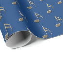 Pesquisar por música papel de presente Azul