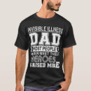 Pesquisar por o invisível camisetas Guerreiro da doença invisível