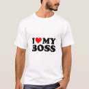 Pesquisar por eu amo meu chefe camisetas Engraçado