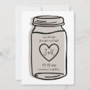 Pesquisar por mason jar wedding convites Fazenda