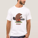 Pesquisar por castor dos desenhos animados camisetas Engraçado