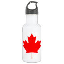 Pesquisar por canadá garrafa agua Bandeira