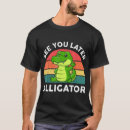 Pesquisar por crocodilo dos desenhos animados camisetas Qualquer pessoa