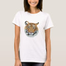 Pesquisar por cabeça do tigre camisetas Para ela