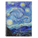 Pesquisar por starry cadernos de notas Impressionismo