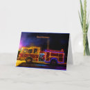 Pesquisar por bombeiros natal cartoes Caminhão de bombeiros