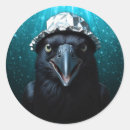 Pesquisar por raven adesivos Silhueta de raven