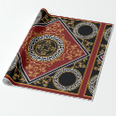 Pesquisar por barroco papel de presente Preto