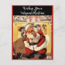 Pesquisar por natal retro cartoes postais Papai noel vintage