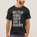 Pesquisar por malcolm masculinas camisetas Preto