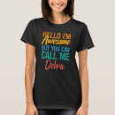 Pesquisar por debra camisetas Alô