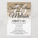 Pesquisar por glamorous convites Doce dezesseis