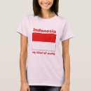 Pesquisar por bandeira indonésia camisetas Lembrança