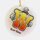 Pesquisar por letra w ornamentos Monograma