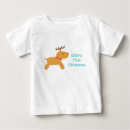Pesquisar por o primeiro natal do bebê camisetas Bebê menina