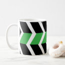 Pesquisar por chevron verde canecas Moderno