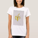 Pesquisar por banana descascada camisetas Amarelo