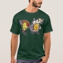 Pesquisar por pizza e cerveja camisetas Cogumelo
