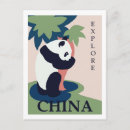 Pesquisar por china panda cartoes postais Viagem