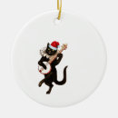 Pesquisar por gatinho preto ornamentos Xmas