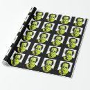 Pesquisar por monstro verde papel de presente Frankenstein