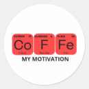 Pesquisar por elementos químicos adesivos Engraçado