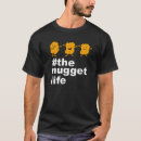 Pesquisar por nugget camisetas Engraçado