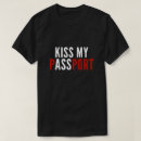 Pesquisar por passaporte camisetas Engraçado