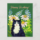 Pesquisar por gato feliz aniversario cartoes postais Para todos
