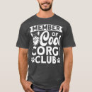 Pesquisar por mamã bordadas camisetas Bordado de corgi