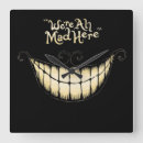 Pesquisar por gato cheshire de relogios de parede Alice