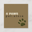 Pesquisar por pet shop cartao de visita Loja de animais