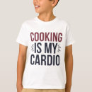 Pesquisar por cozinhar camisetas Amante de comida