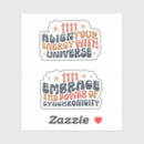 Pesquisar por atração adesivos Citação motivacional