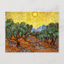 Pesquisar por oliveiras de van gogh cartoes postais 1889