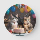 Pesquisar por bolo aniversário parede relogios de parede Fofofo